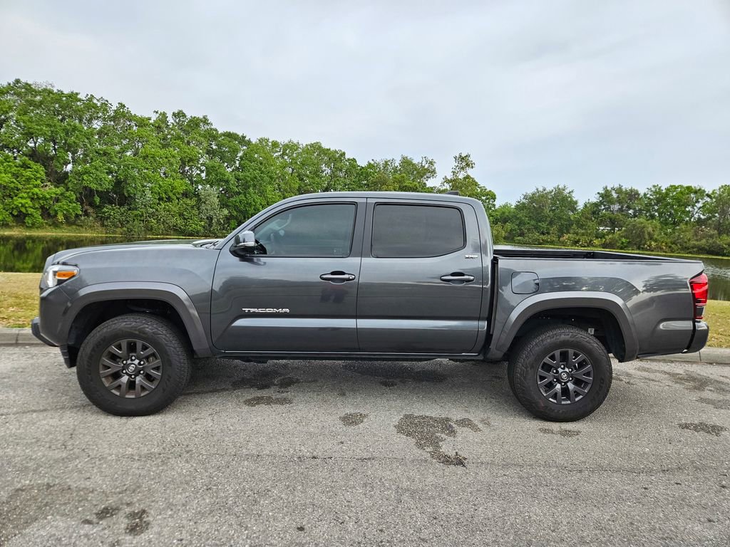 Used 2023 Toyota Tacoma SR5 with VIN 3TMCZ5AN8PM581717 for sale in Orlando, FL