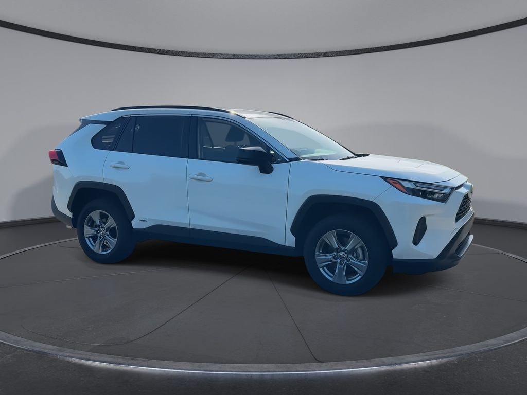 Certified 2025 Toyota RAV4 Hybrid LE SUV