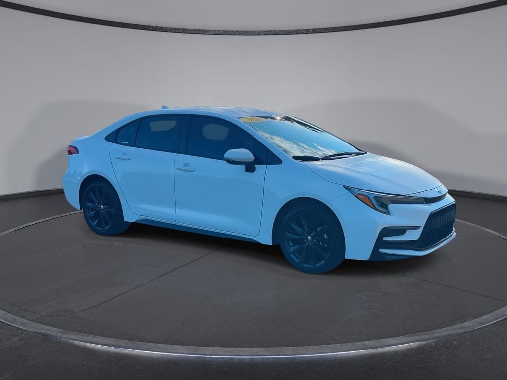 Certified 2026 Toyota Corolla SE Sedan