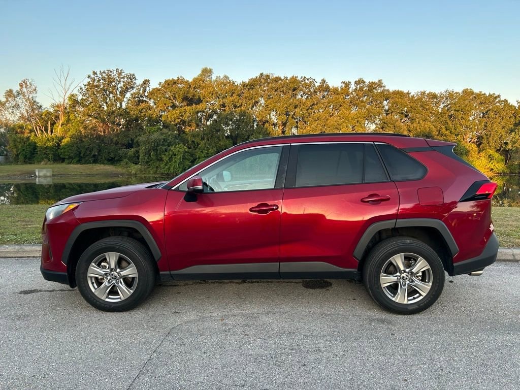 Used 2023 Toyota RAV4 XLE SUV