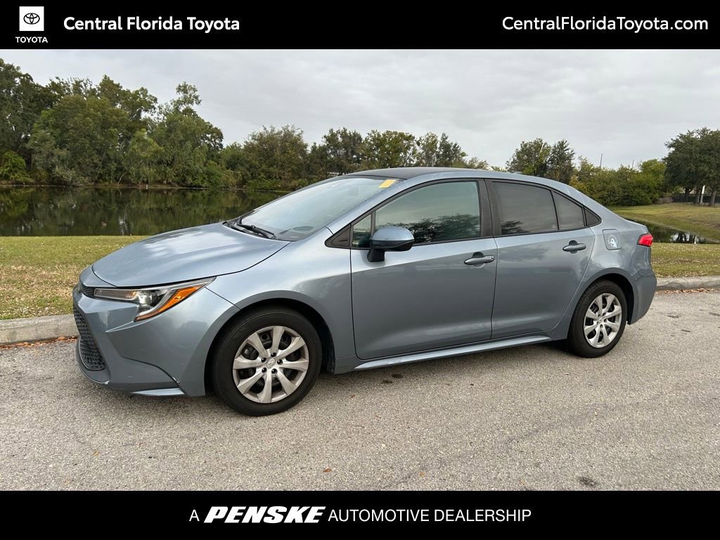 2022 Toyota Corolla LE