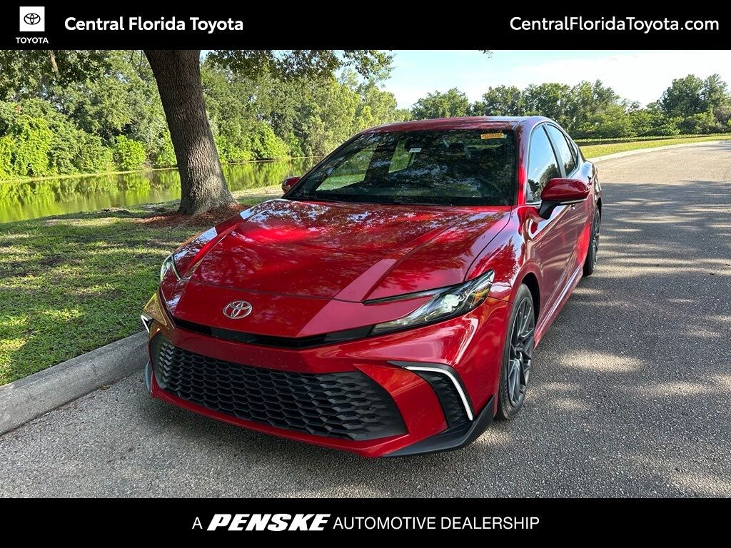 Certified 2025 Toyota Camry SE Sedan