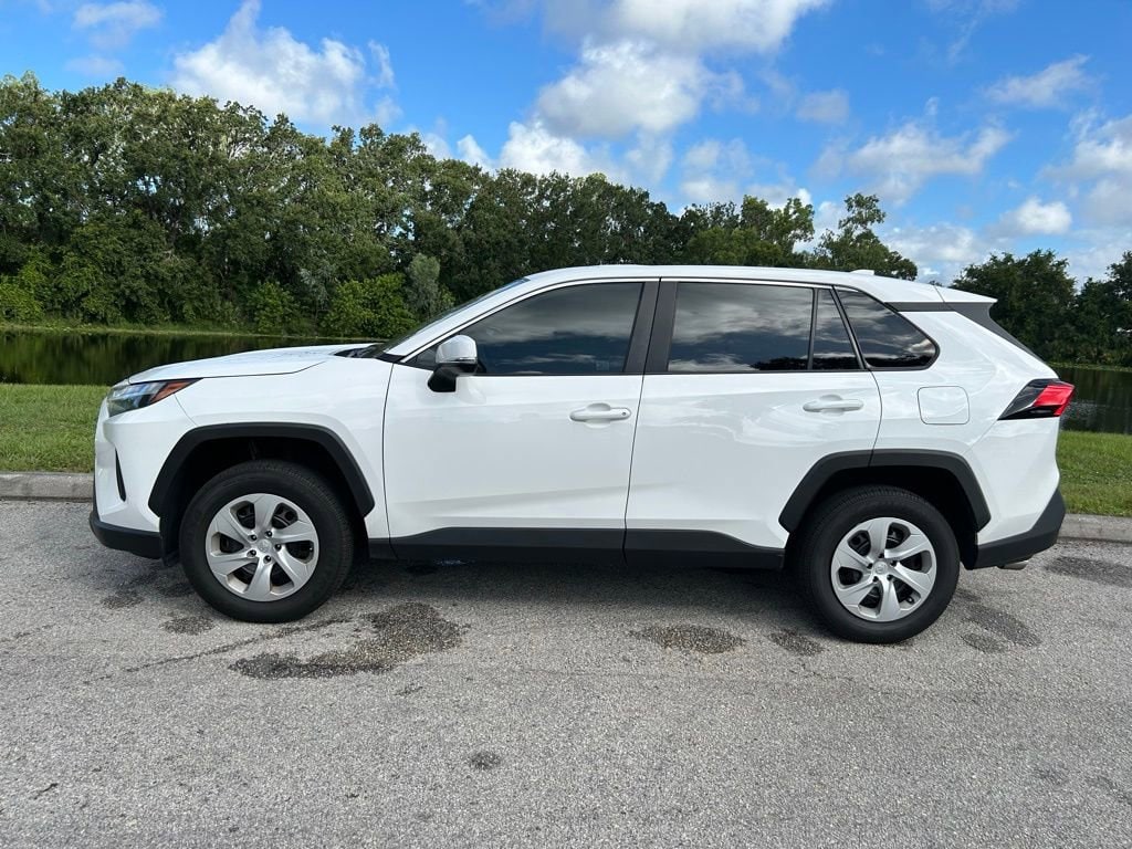Certified 2024 Toyota RAV4 LE with VIN 2T3K1RFV2RC262920 for sale in Orlando, FL