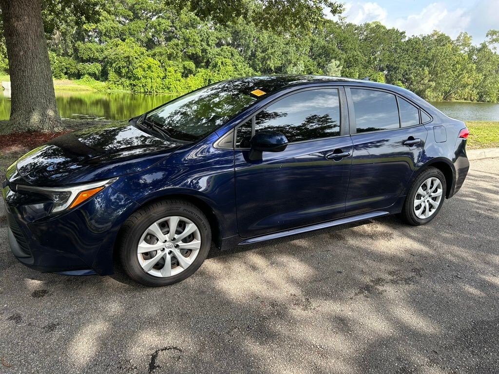 Used 2024 Toyota Corolla Hybrid LE Sedan