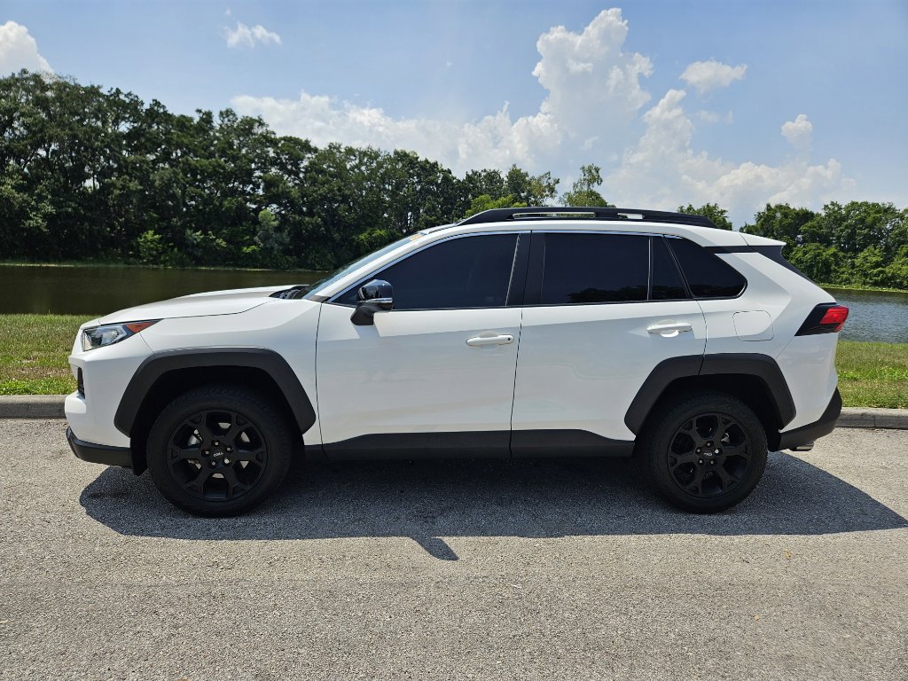 Used 2021 Toyota RAV4 TRD Off-Road with VIN 2T3S1RFV7MW142599 for sale in Orlando, FL