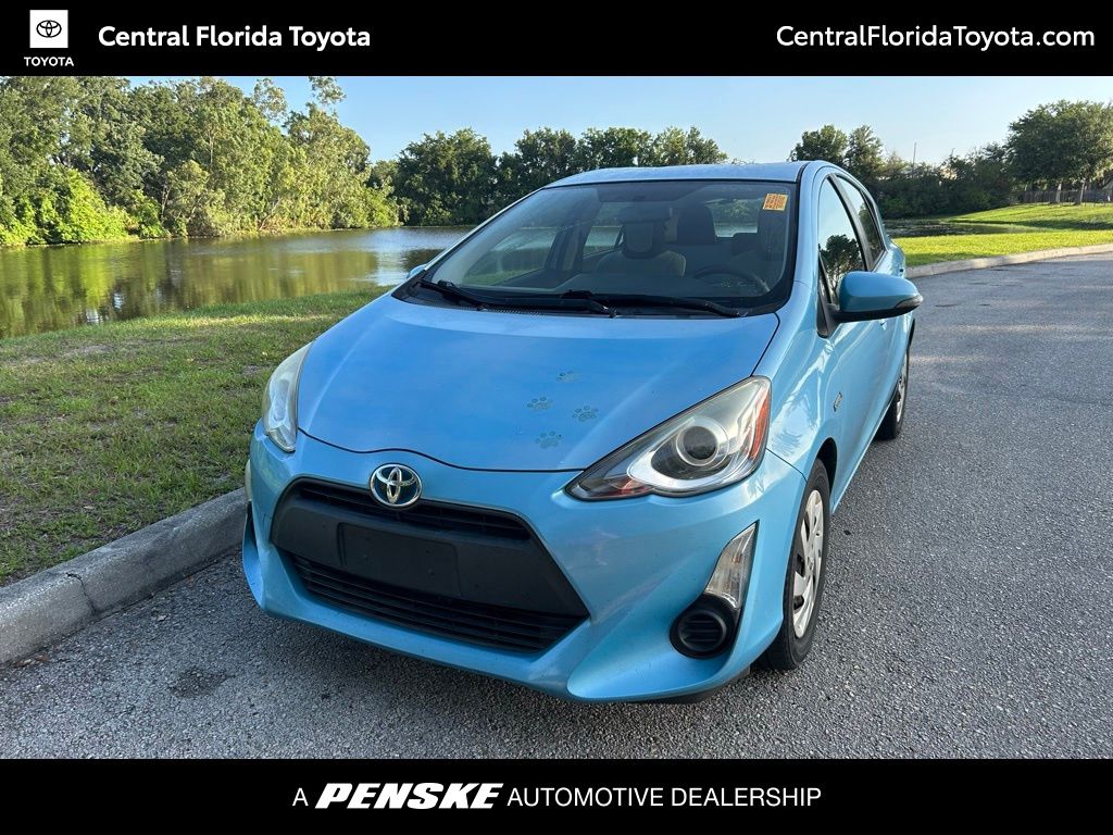 2015 Toyota Prius c One's photo
