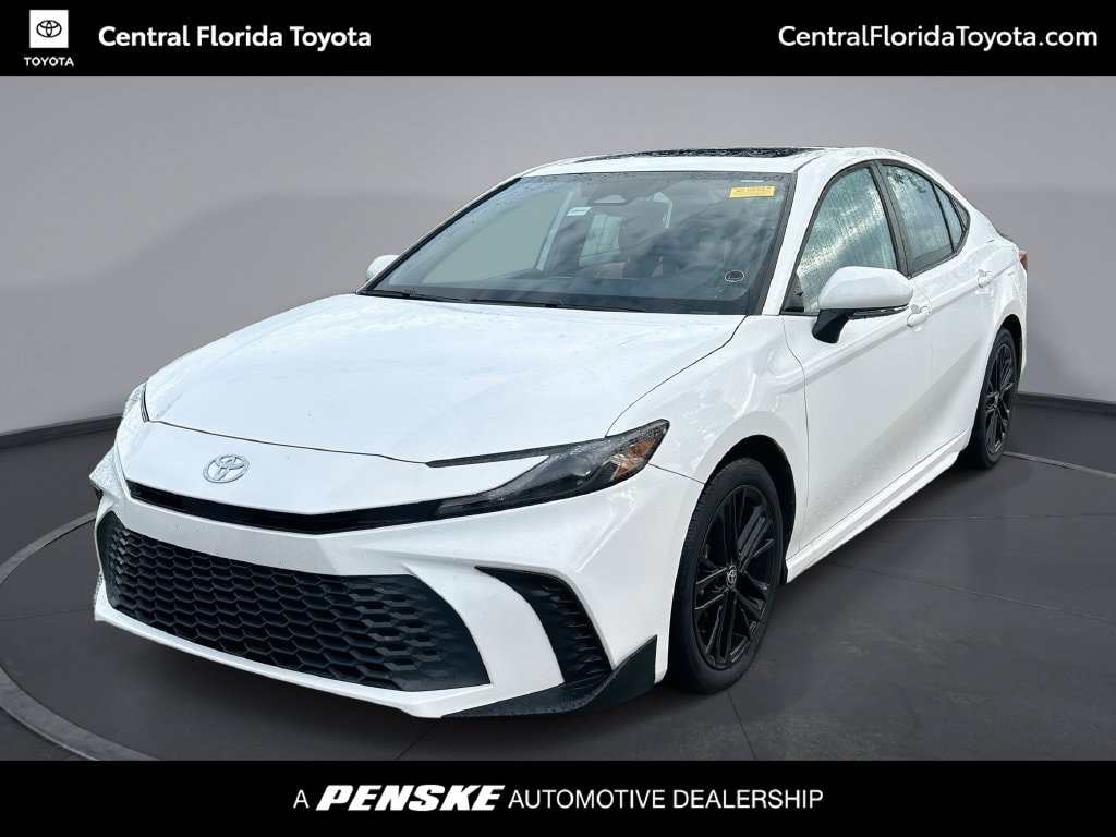 2025 Toyota Camry Sedan 