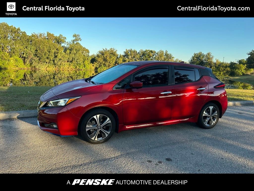 2020 Nissan Leaf SV Plus