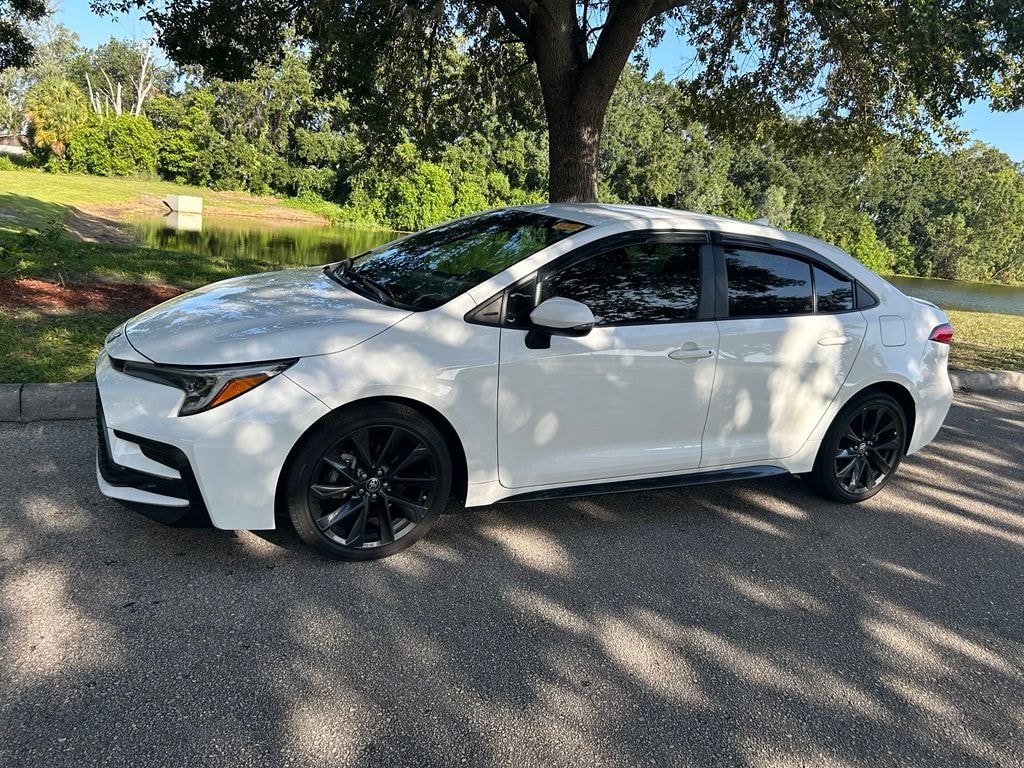 Certified 2023 Toyota Corolla SE Sedan