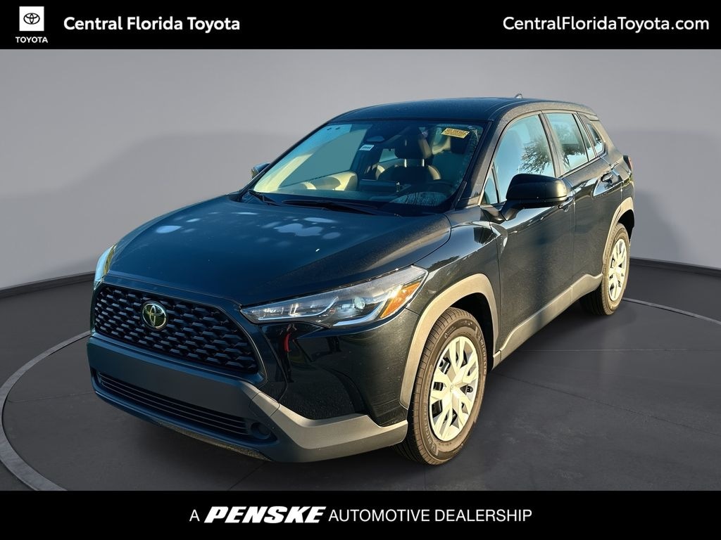 Used 2024 Toyota Corolla Cross L SUV