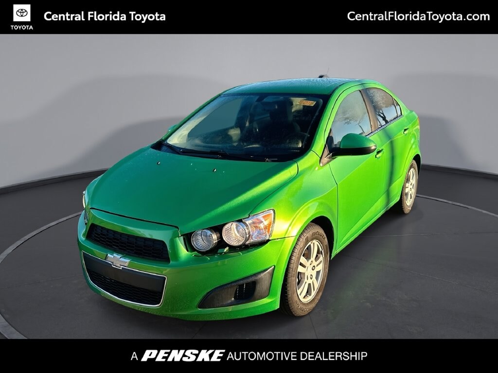 Used 2015 Chevrolet Sonic LT Sedan