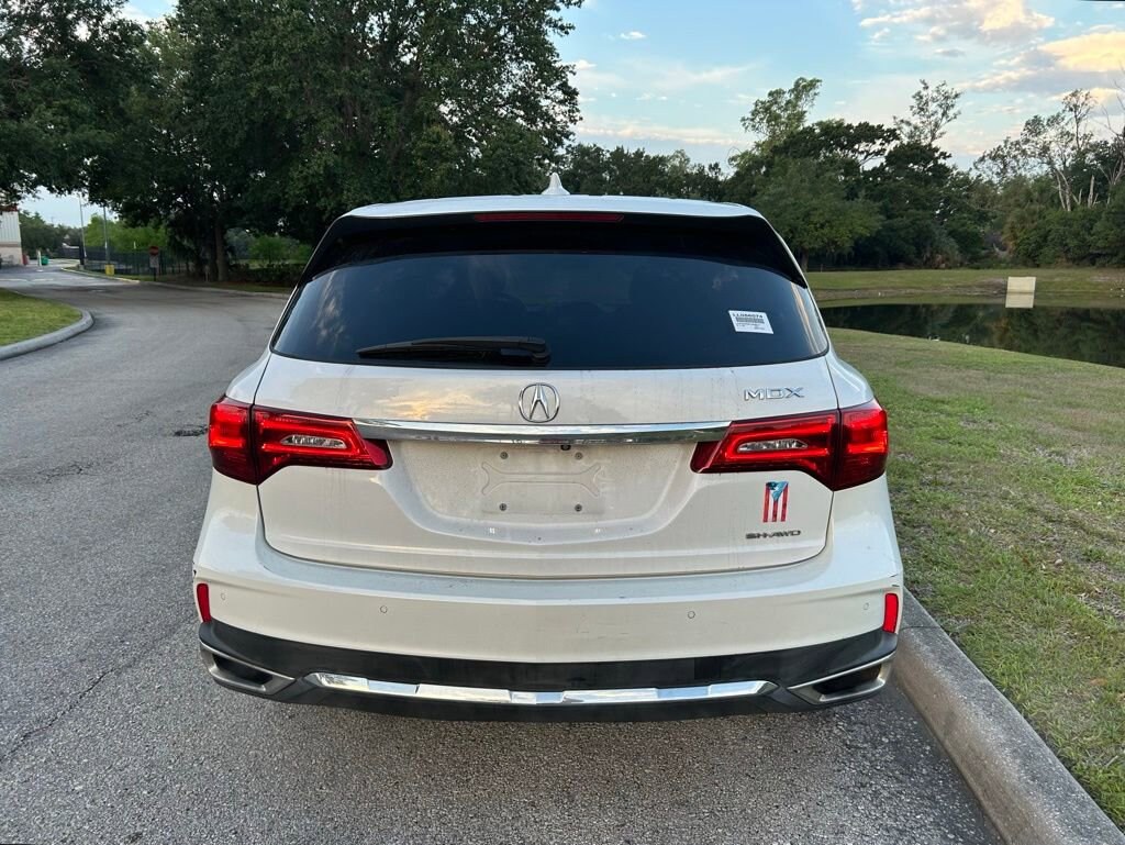 Used 2020 Acura MDX Technology SUV