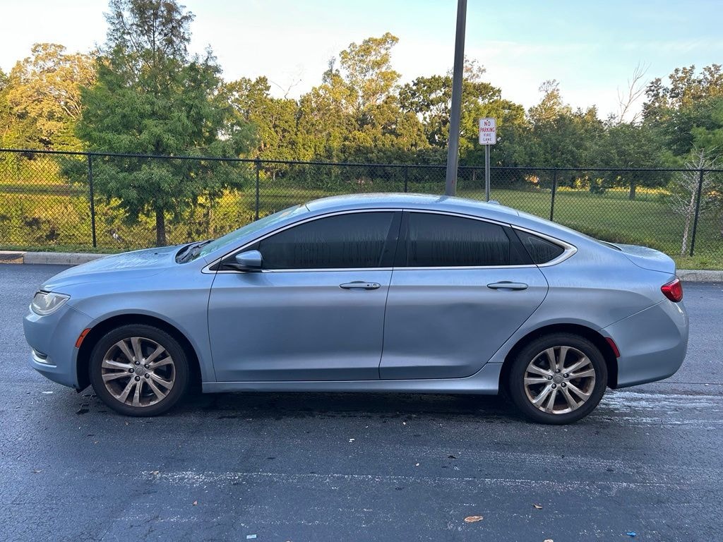 Used 2015 Chrysler 200 Limited Sedan