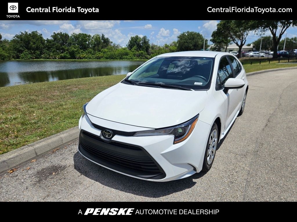 Used 2026 Toyota Corolla LE Sedan