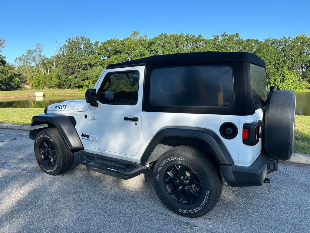 Used 2021 Jeep Wrangler Willys SUV