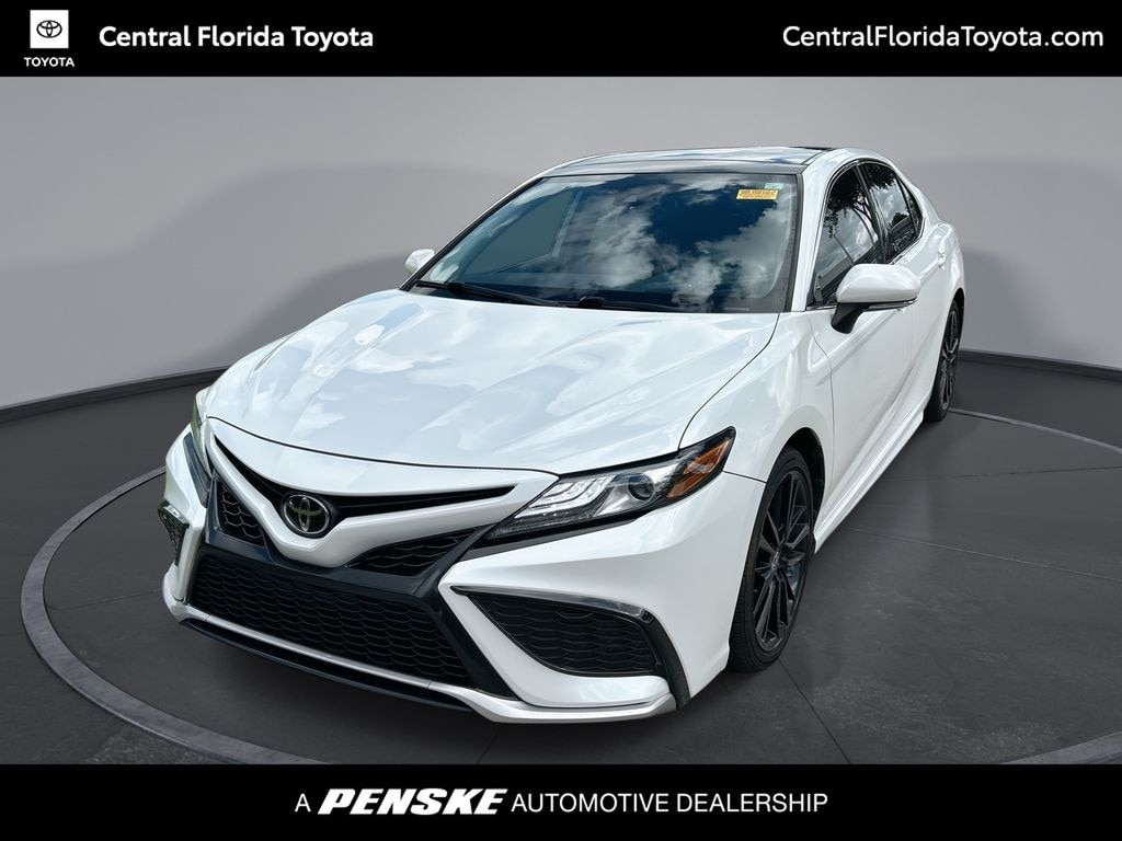 Used 2023 Toyota Camry XSE Sedan