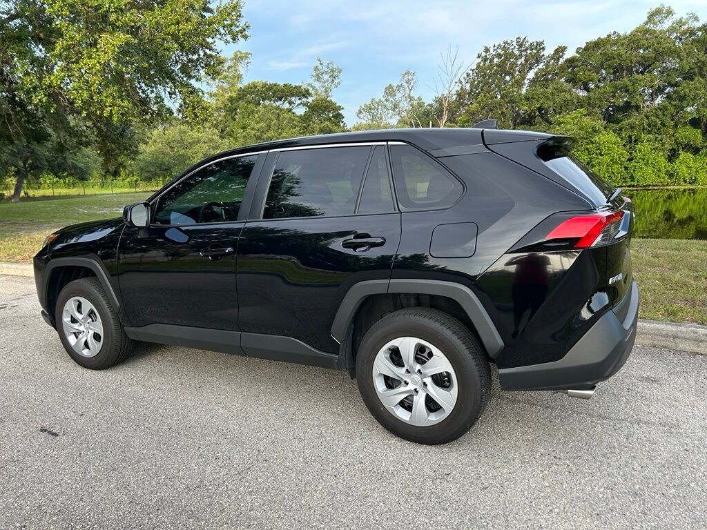 Used 2025 Toyota RAV4 LE SUV
