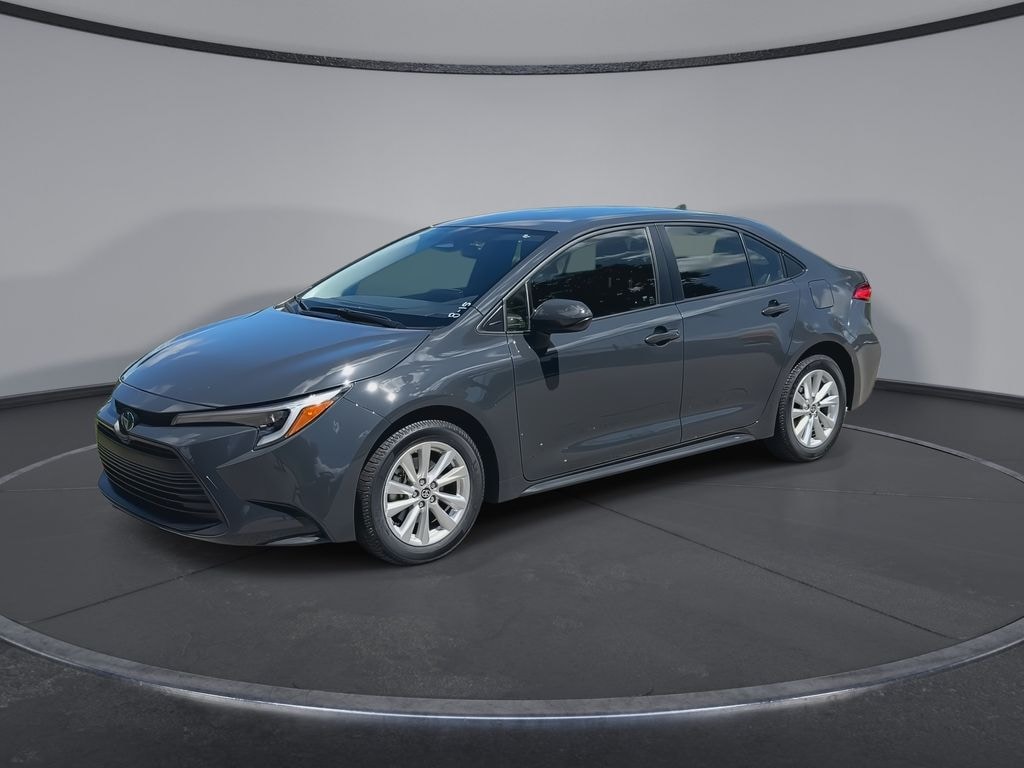 Certified 2025 Toyota Corolla Hybrid LE Sedan