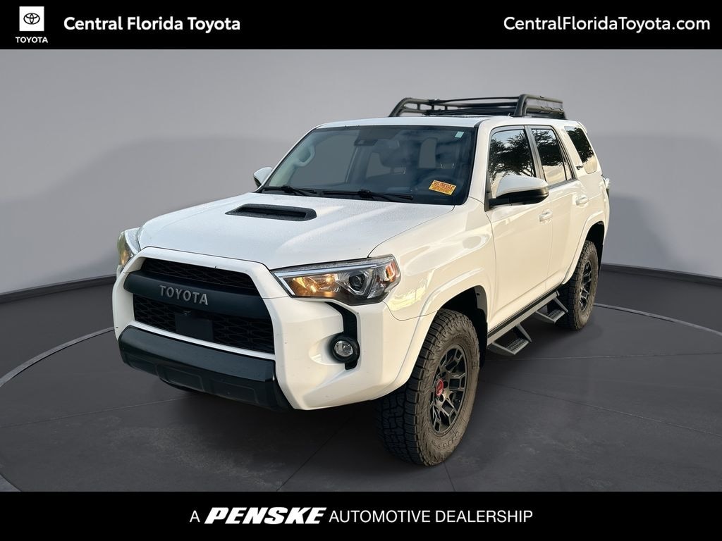 Certified 2022 Toyota 4Runner TRD Pro SUV