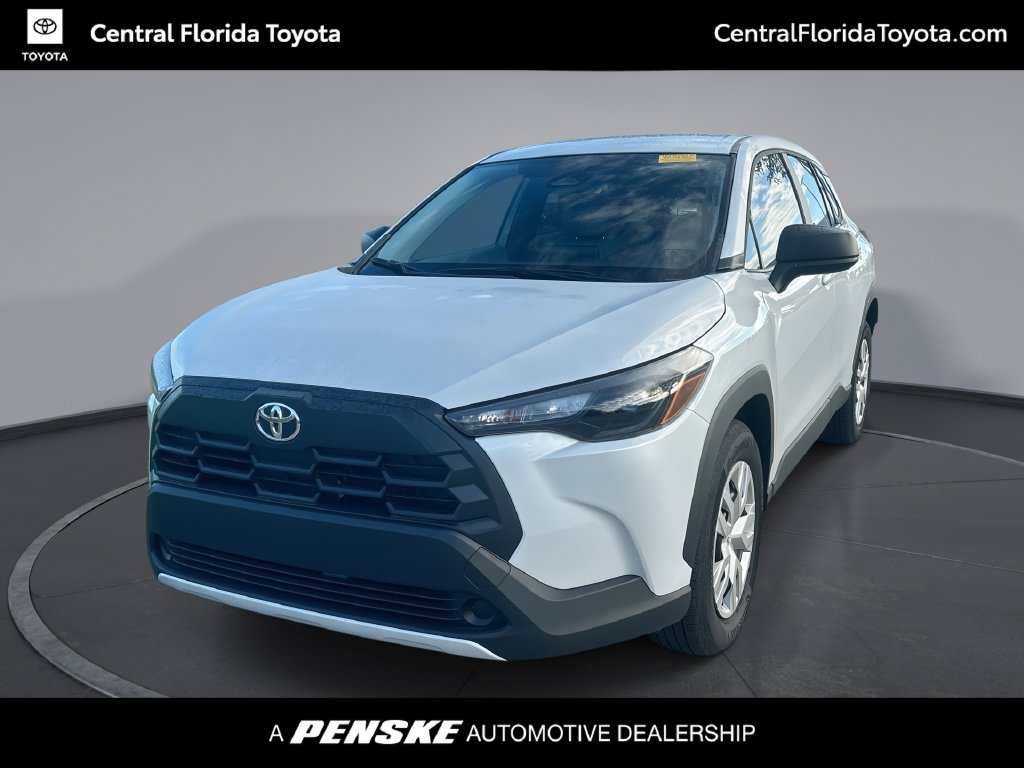 2026 Toyota Corolla Cross SUV 