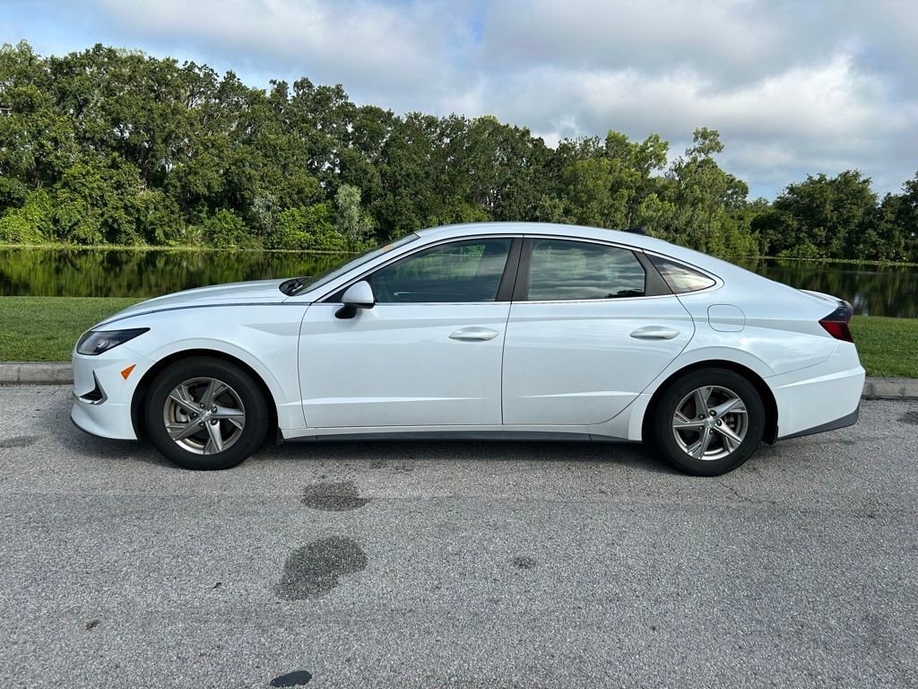 Used 2021 Hyundai Sonata SE with VIN 5NPEG4JA6MH118661 for sale in Orlando, FL