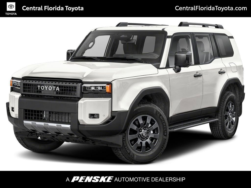 2026 Toyota Land Cruiser 4WD WAGON HYBRID 