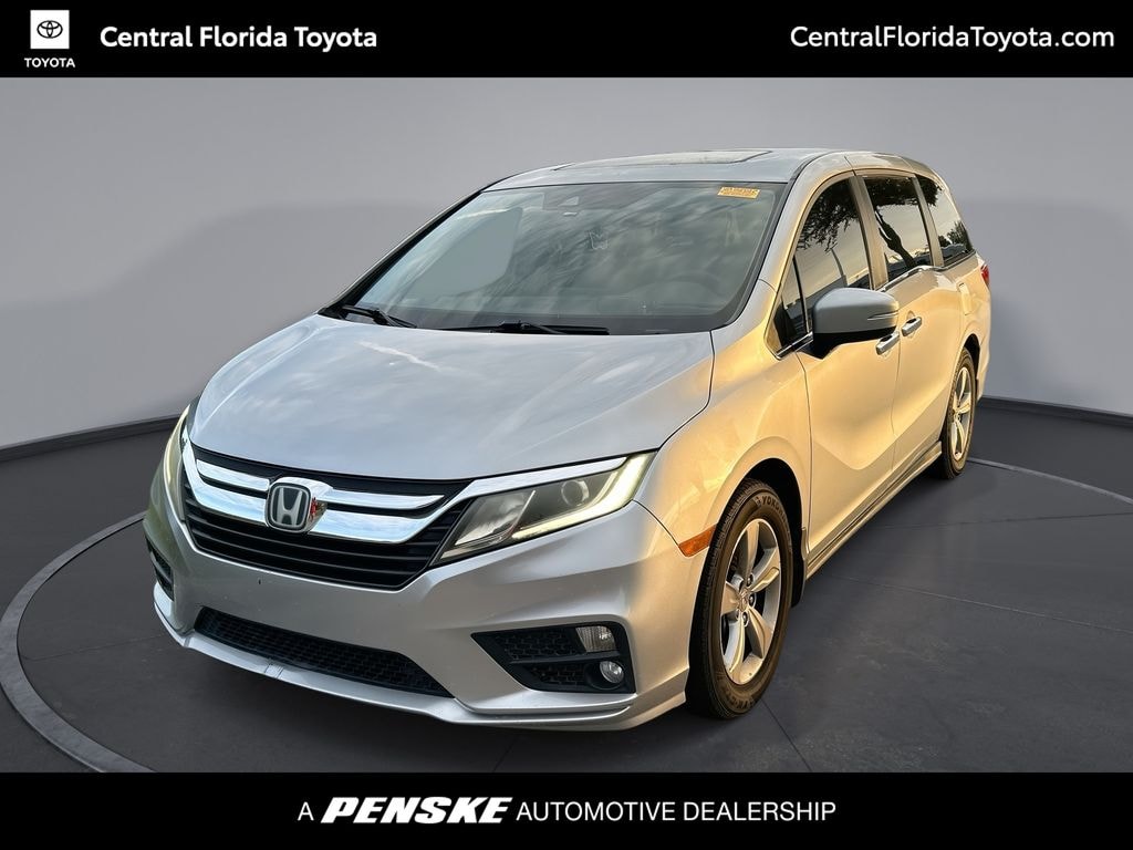 Used 2018 Honda Odyssey EX-L Minivan/Van