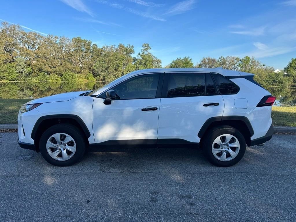 Used 2024 Toyota RAV4 LE with VIN 2T3F1RFV9RC420252 for sale in Orlando, FL