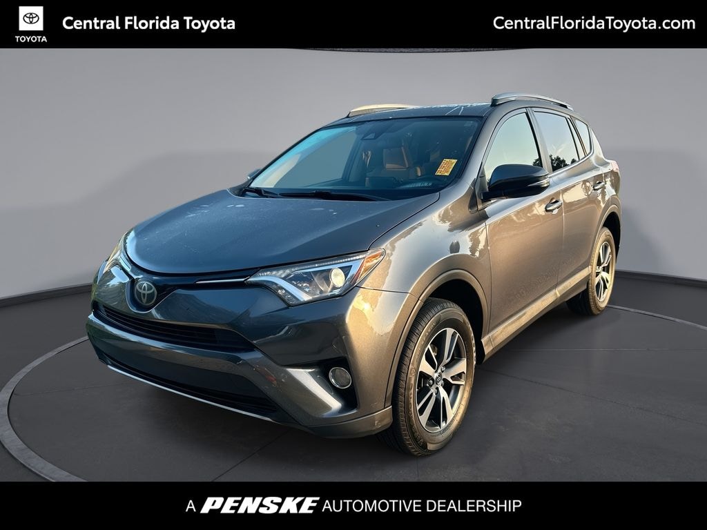 Used 2018 Toyota RAV4 XLE SUV