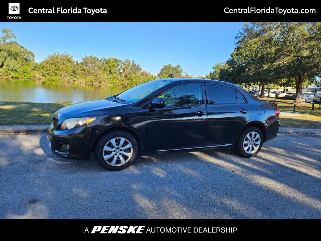 2009 Toyota Corolla XLE's photo