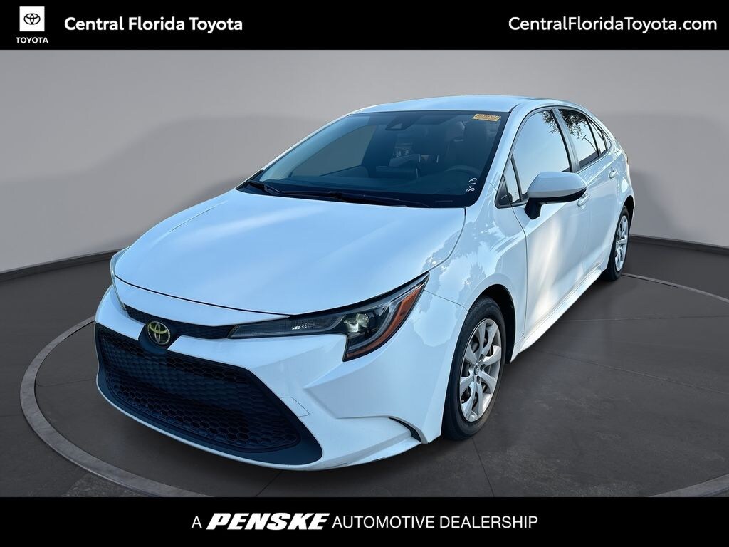 Used 2021 Toyota Corolla LE Sedan