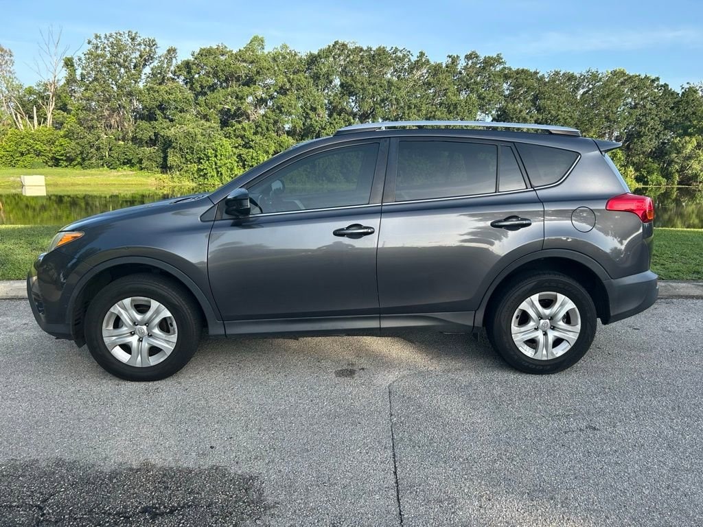 Used 2015 Toyota RAV4 LE with VIN JTMZFREV1FJ059155 for sale in Orlando, FL