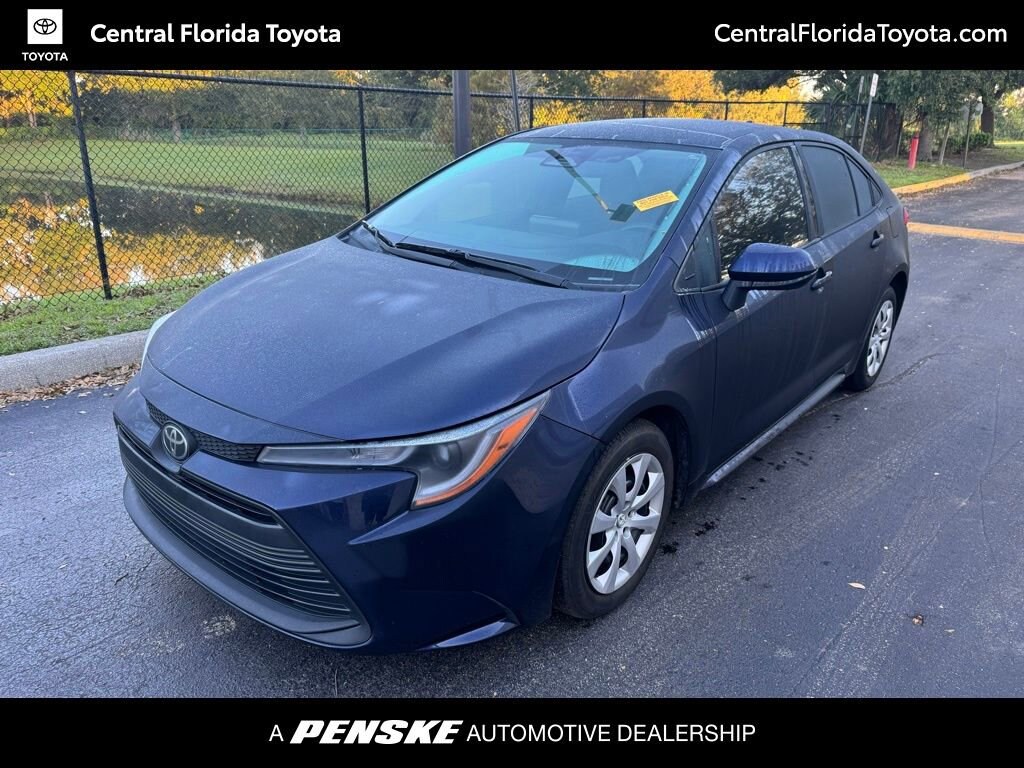Used 2023 Toyota Corolla For Sale at Central Florida Toyota VIN