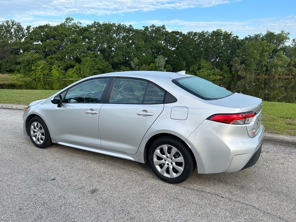 Used 2024 Toyota Corolla LE Sedan
