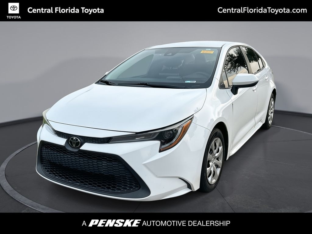 Used 2021 Toyota Corolla LE Sedan