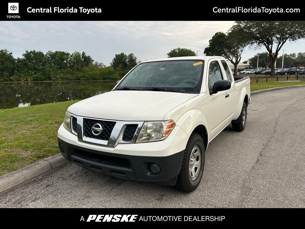 2016 Nissan Frontier S