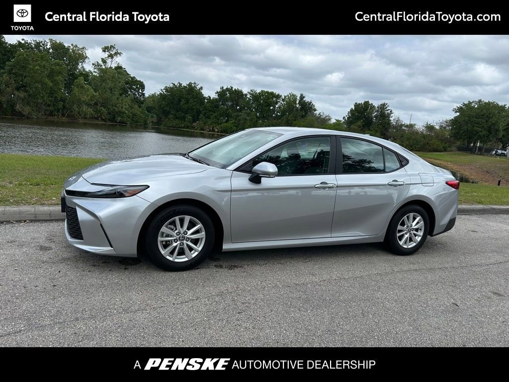 Used 2025 Toyota Camry LE Sedan