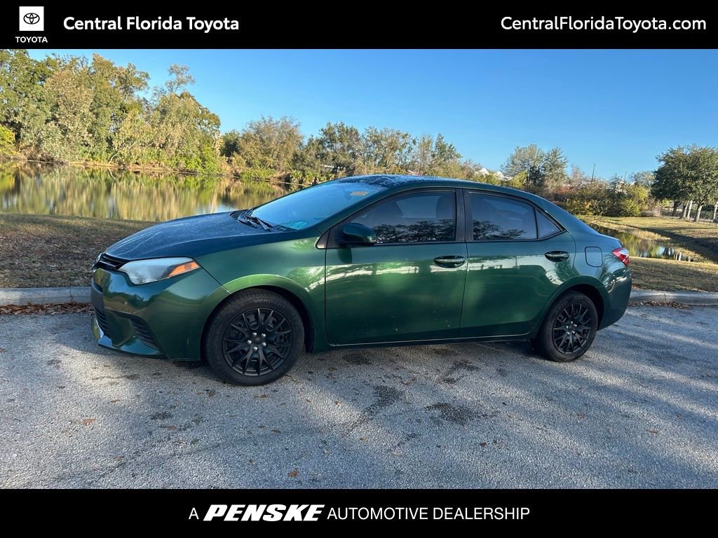 2015 Toyota Corolla LE