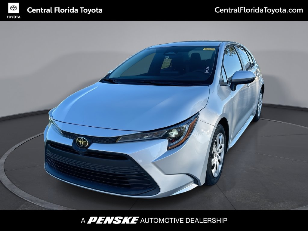 Certified 2023 Toyota Corolla LE Sedan