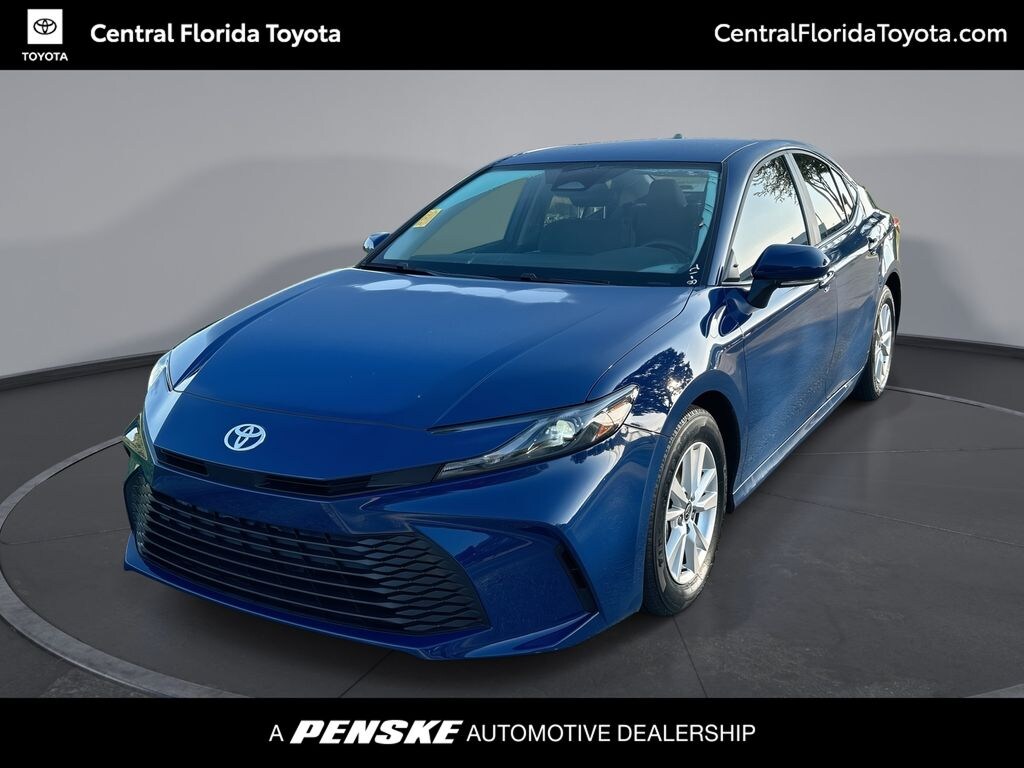 Used 2025 Toyota Camry LE Sedan