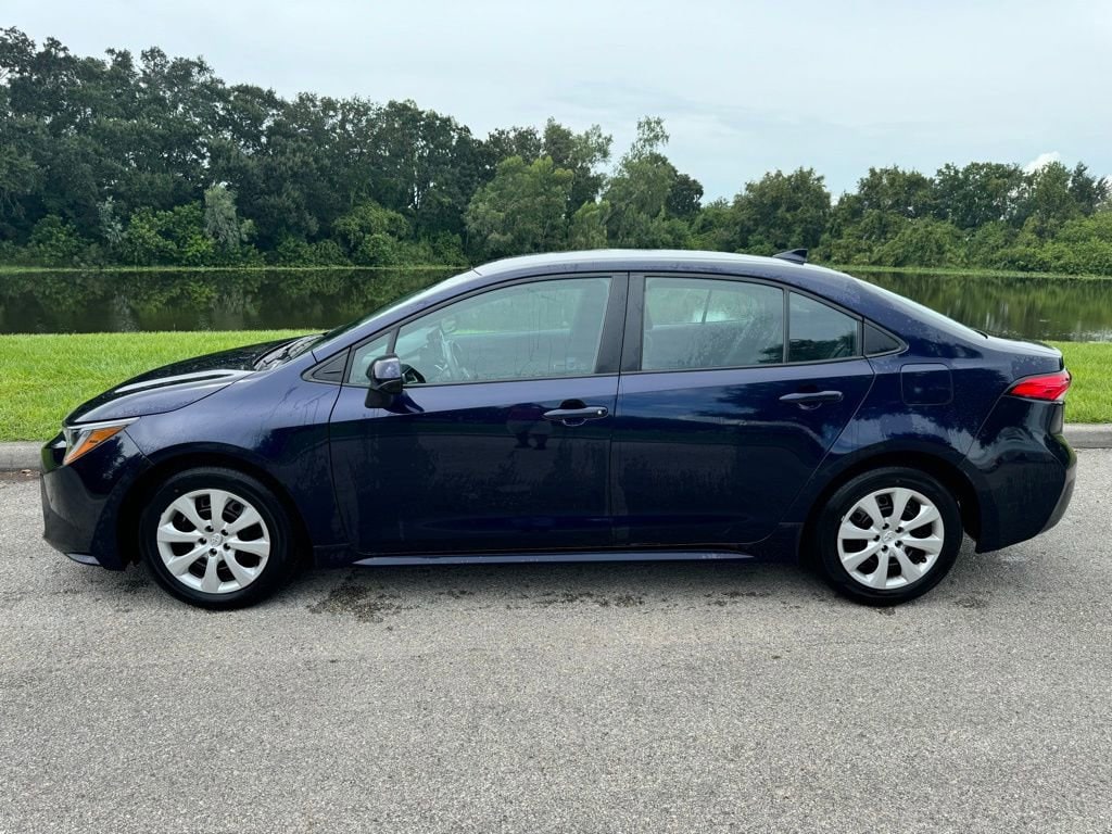 Used 2023 Toyota Corolla LE with VIN 5YFB4MDE3PP061448 for sale in Orlando, FL