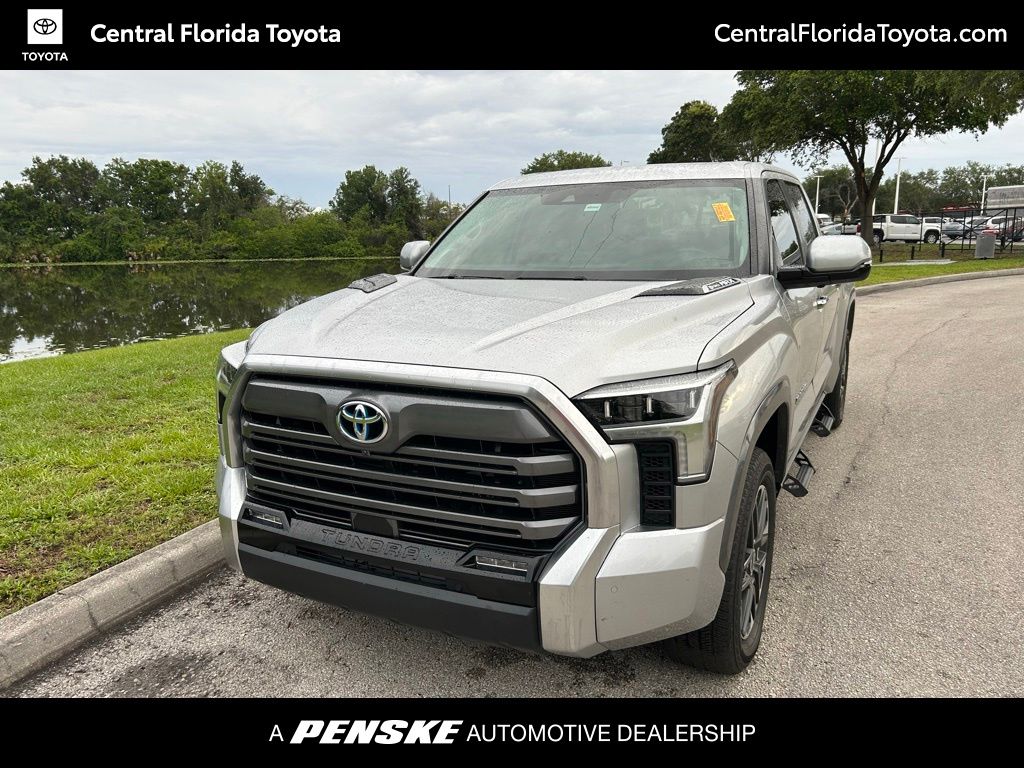 2024 Toyota Tundra Limited Hybrid 4WD CrewMax 5.5' Bed's photo