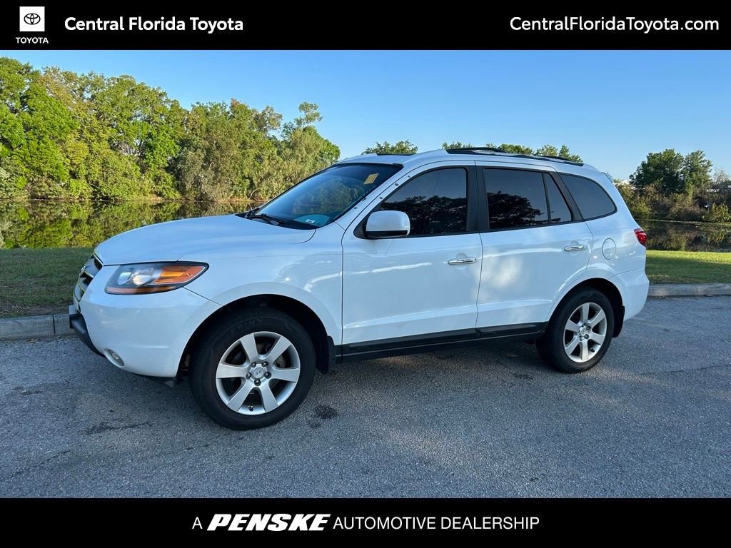 Used 2009 Hyundai Santa Fe Limited SUV