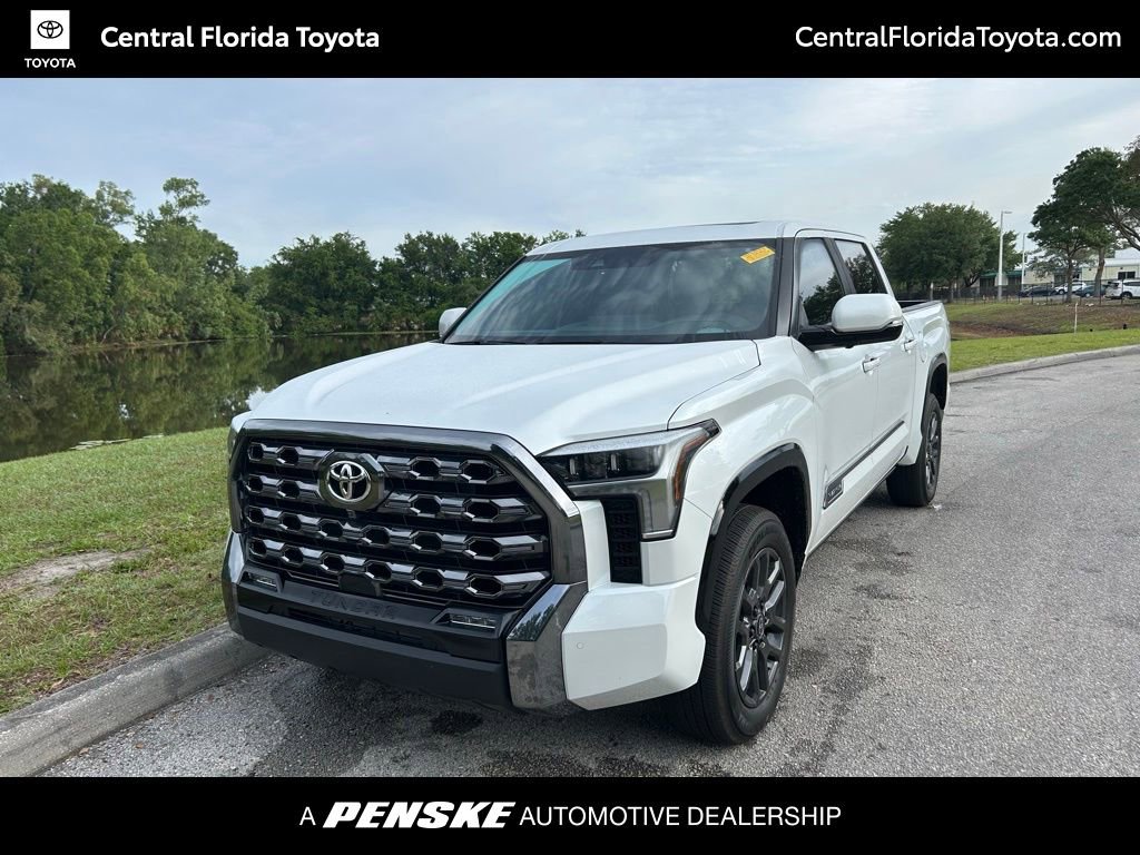 2025 Toyota Tundra Truck CrewMax 