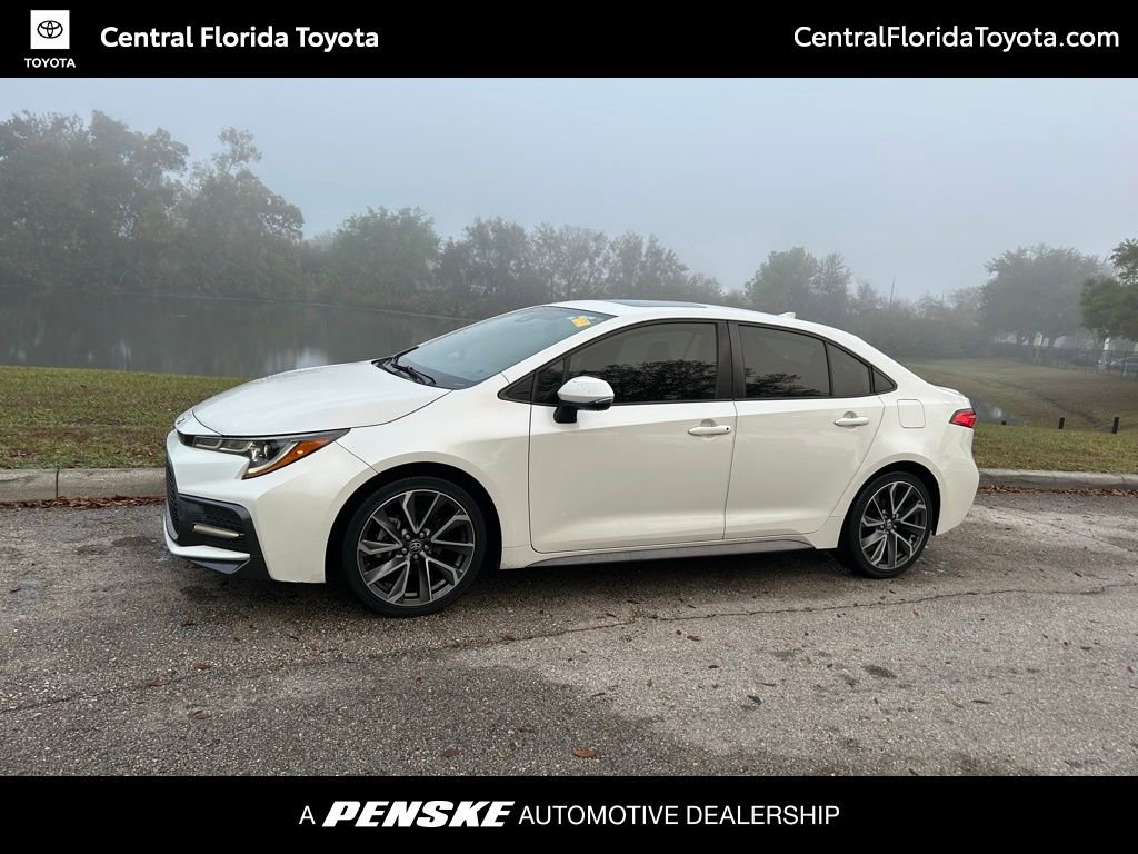 2021 Toyota Corolla SE