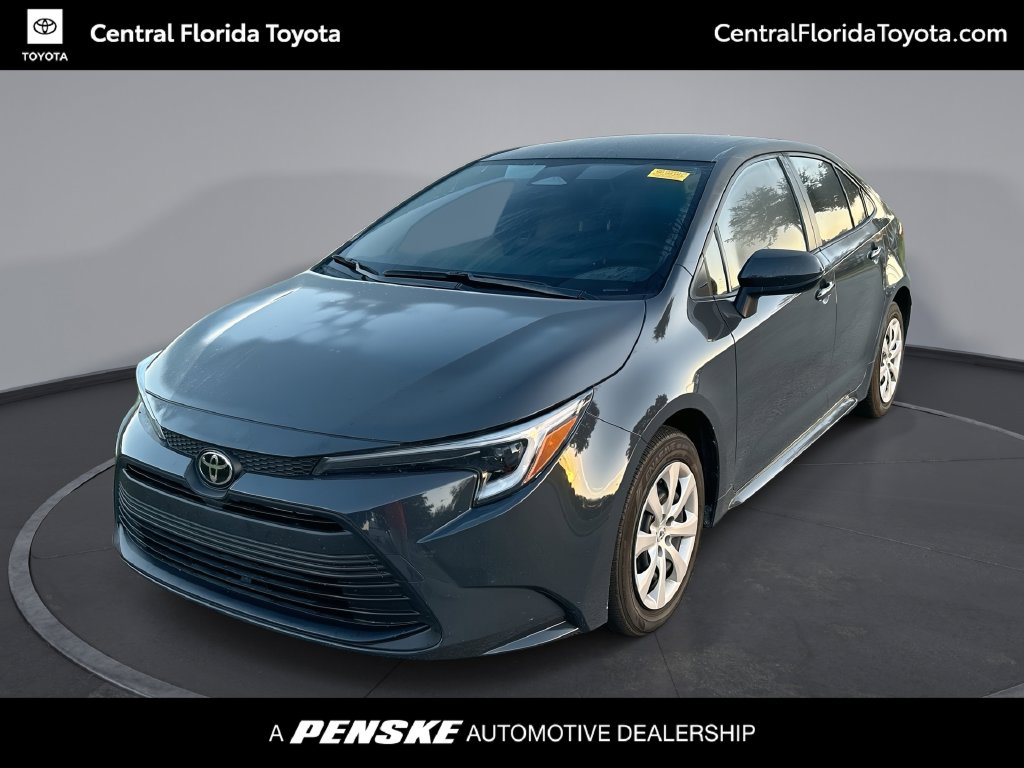 Used 2026 Toyota Corolla Hybrid LE Sedan