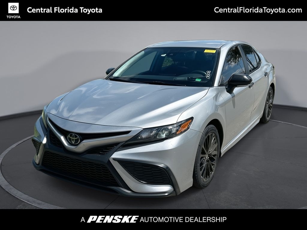 Used 2021 Toyota Camry SE Nightshade Sedan