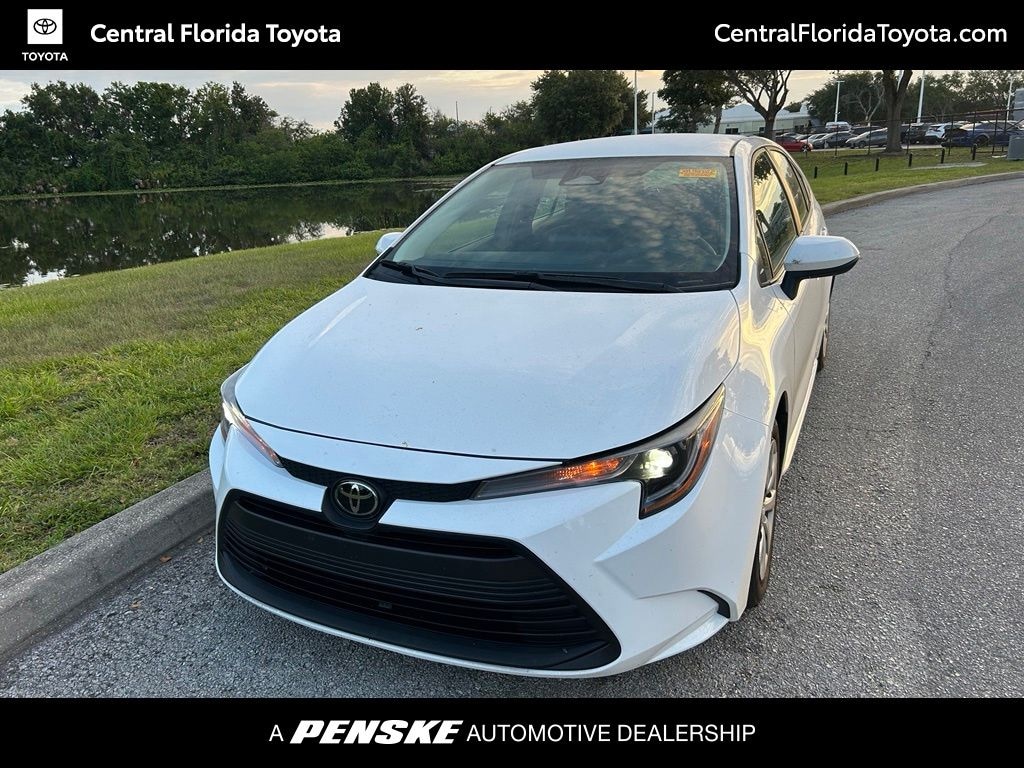 Used 2024 Toyota Corolla LE Sedan