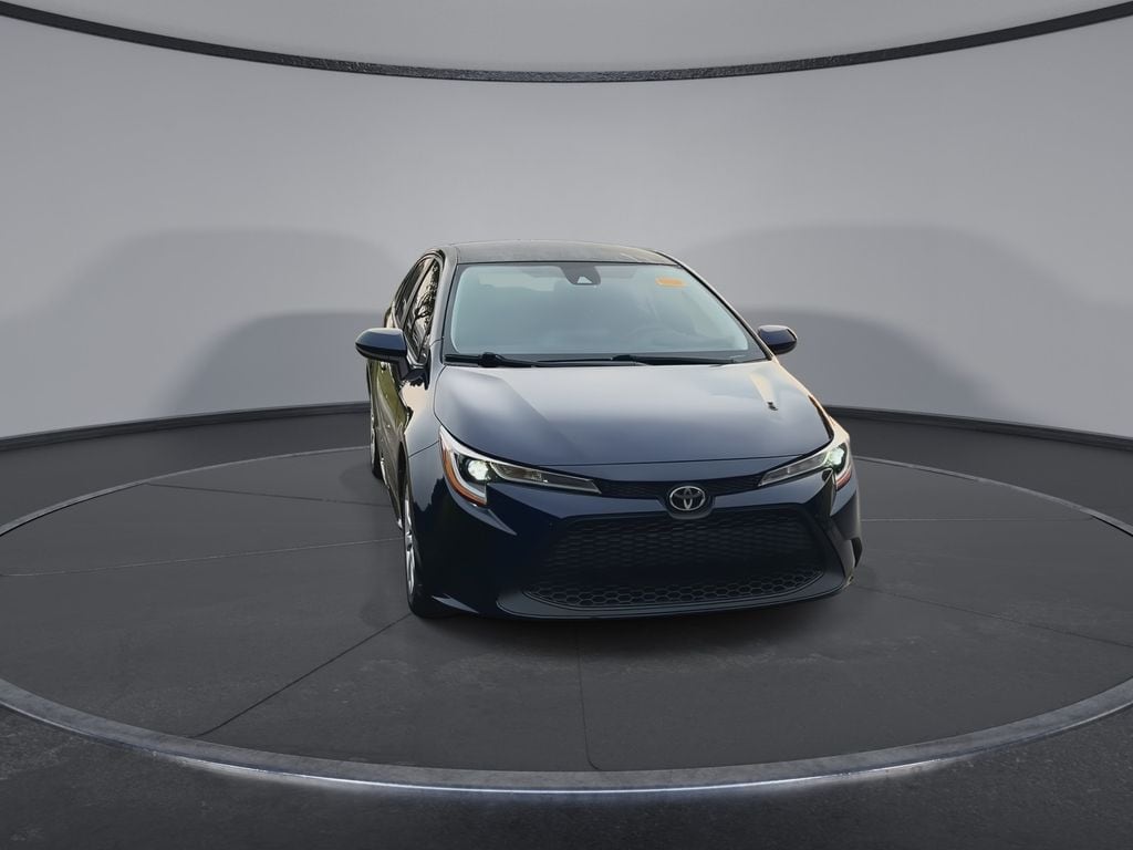Certified 2021 Toyota Corolla LE Sedan