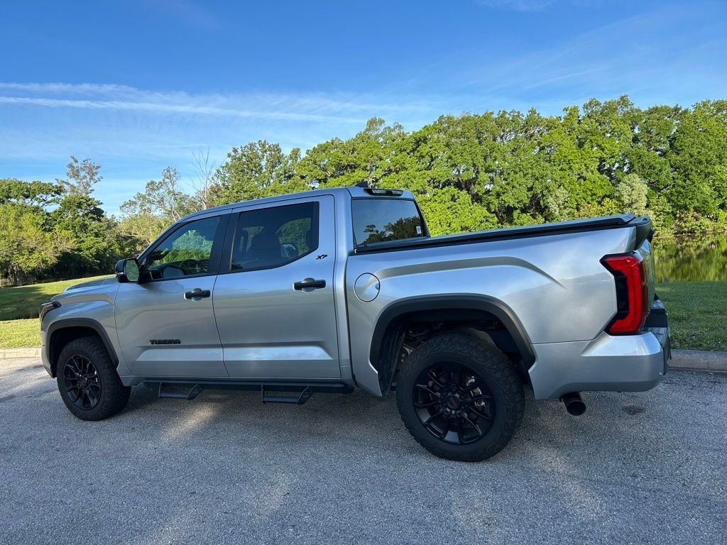 Used 2025 Toyota Tundra SR5 Truck CrewMax